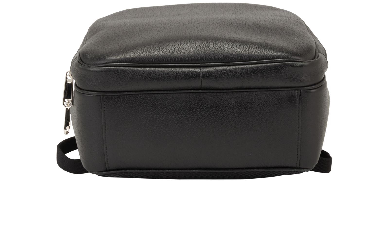 GG Backpack, &pound;750, Handbags, Black, Canvas/Leather, Top view